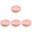 4Pièces Bols Rose Pour Hamsters Chinchs Petits Animaux 4