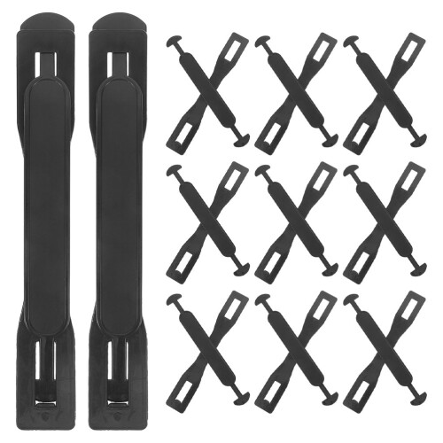 50 Pcs Replacement Plastic Carry Handles For Cardboard Boxes