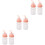 6 Pcs Stackable Formula Dispenser Travel Milk Powder Container 7