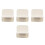 4Pcs Heavy Duty Rectangle Paper Cake Boards Tray 7