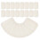 4Pcs Heavy Duty Rectangle Paper Cake Boards Tray 2