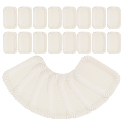 4Pcs Heavy Duty Rectangle Paper Cake Boards Tray 1