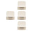 4Pcs Heavy Duty Rectangle Paper Cake Boards Tray 8