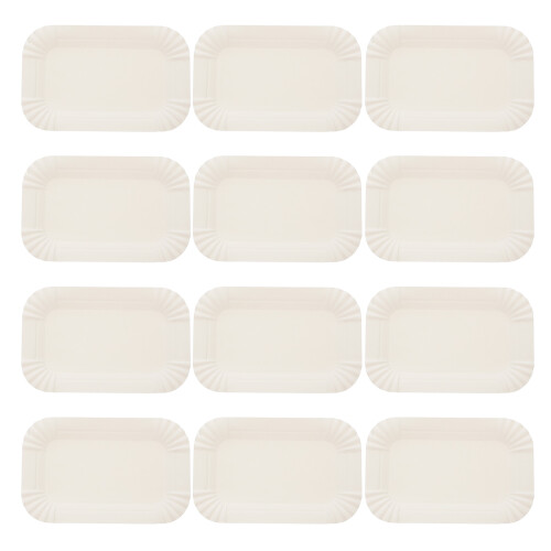 4Pcs Heavy Duty Rectangle Paper Cake Boards Tray 2