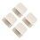 4Pcs Heavy Duty Rectangle Paper Cake Boards Tray 4