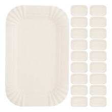 4Pcs Heavy Duty Rectangle Paper Cake Boards Tray