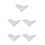 10 Pcs Acrylic Flower Pattern Splash Guard For Bathtub And Sink 7
