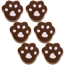 18 Pcs Cartoon Shape Rubber Tennis Racket Damper Shock Absorbers