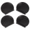 2 Pairs Motorcycle Bear Ear Ornaments Accessories 1
