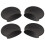 2 Pairs Motorcycle Bear Ear Ornaments Accessories 9