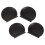 2 Pairs Motorcycle Bear Ear Ornaments Accessories 7