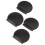 2 Pairs Motorcycle Bear Ear Ornaments Accessories 10