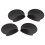 2 Pairs Motorcycle Bear Ear Ornaments Accessories 8