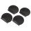 2 Pairs Motorcycle Bear Ear Ornaments Accessories 6