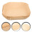200 Pcs Non Stick Disposable Khaki Baking Papers 10