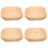 200 Pcs Non Stick Disposable Khaki Baking Papers 6