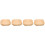 200 Pcs Non Stick Disposable Khaki Baking Papers 5