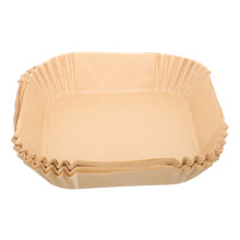 200 Pcs Non Stick Disposable Khaki Baking Papers