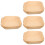 200 Pcs Non Stick Disposable Khaki Baking Papers 7