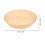200 Pcs Non Stick Disposable Khaki Baking Papers 2
