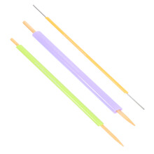 24 Pcs Quick Turn Fabric Tube Turner Ball Point Sewing Tool