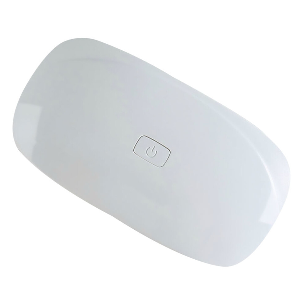 Photos - Manicure & Pedicure Tools 2Pcs 6W Foldable Mouse Shape LED Nail Lamp For Gel Polish Drying