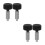 4 Pcs M6 Knurled Handle Spring Plunger Stainless Steel Retractable Pin 7