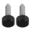4 Pcs M6 Knurled Handle Spring Plunger Stainless Steel Retractable Pin 1
