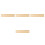 16 Pcs Double Sided Bamboo Drafting Ruler With Centimeters And Inches 5