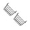 2Pcs Reusable Bedside Hanging Basket Shelf Organizer Storage 5