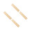 16 Pcs Double Sided Bamboo Drafting Ruler With Centimeters And Inches 6