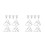 8 Sets Acrylic Corner Braces For Jewelry Box Protection 3