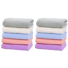 20 Pcs Newborn Baby Handkerchief Square Face And Bathing Cloth
