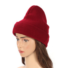 2Pcs Unisex Winter Beanie Hat Warm Polar Fleece Double Knit Ski