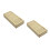 2Pcs Wooden Multi Compartment Detachable Card Holder Organizer Box 4