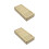 2Pcs Wooden Multi Compartment Detachable Card Holder Organizer Box 9
