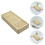 2Pcs Wooden Multi Compartment Detachable Card Holder Organizer Box 11
