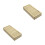 2Pcs Wooden Multi Compartment Detachable Card Holder Organizer Box 8
