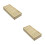 2Pcs Wooden Multi Compartment Detachable Card Holder Organizer Box 6