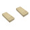 2Pcs Wooden Multi Compartment Detachable Card Holder Organizer Box 10