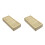 2Pcs Wooden Multi Compartment Detachable Card Holder Organizer Box 7