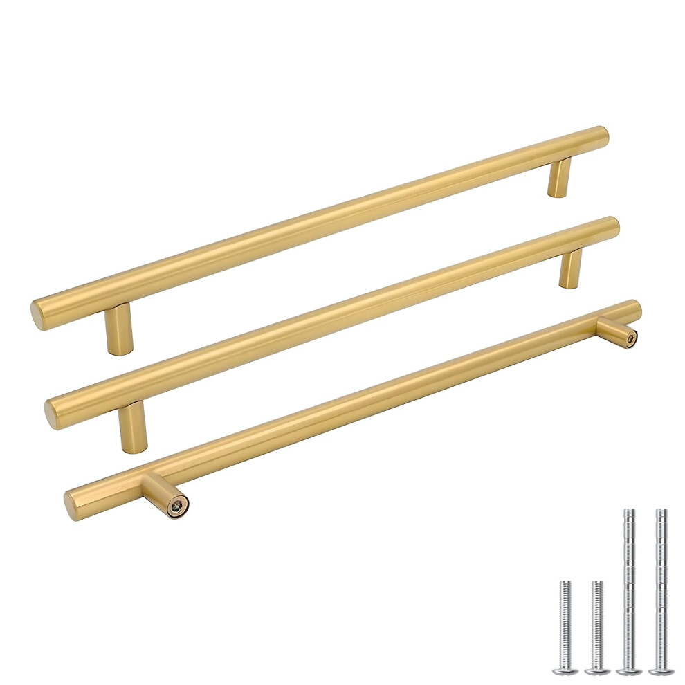 Goldenwarm Euro Bar Cabinet Handle Pull Modern Cabinet Pulls Ls201gd256 Modern Hardware For Drawer 10In T Bar Pulls Barthroom 718924619771