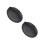 2 Pcs Decorative Bowl For Cold Side Desserts (Black) 9