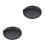 2 Pcs Decorative Bowl For Cold Side Desserts (Black) 5