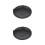 2 Pcs Decorative Bowl For Cold Side Desserts (Black) 6