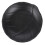 2 Pcs Decorative Bowl For Cold Side Desserts (Black) 1