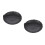 2 Pcs Decorative Bowl For Cold Side Desserts (Black) 4