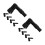 10 Pcs Plug Cap Boot For Scooter Dirt Bike ATV 6