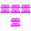 8 Pcs Silicone Soap Molds For Diy Handmade Bar Soap Making 5