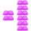 8 Pcs Silicone Soap Molds For Diy Handmade Bar Soap Making 8